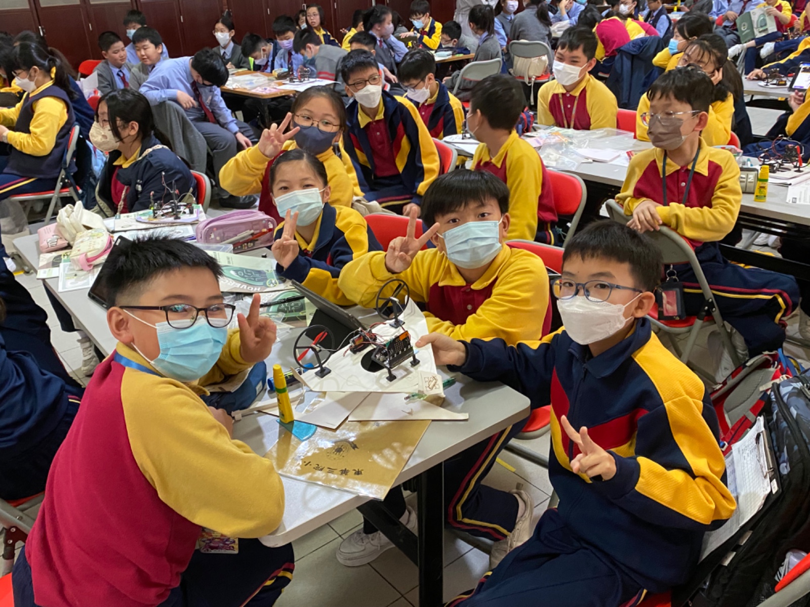Hovercraft Fun Day - TWGH Lo Yu Chik Primary School